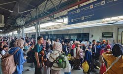 KAI: Arus Balik Lebaran 2025 Terkendali Berkat Kebijakan WFA 
