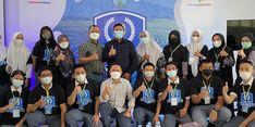 Elnusa Petrofin Gelar Pelatihan Jurnalistik di SMAN 17 Makassar