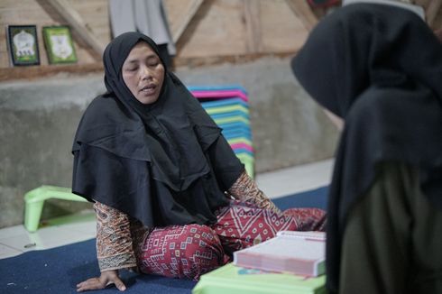 Kisah Ustazah Yuyun di Cianjur, 26 Tahun Mengajar Tanpa Gaji