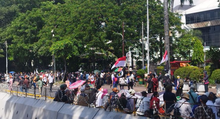 Polri Ingatkan Peserta Aksi Demo Terkait Putusan Sengketa Pilpres Tetap Patuhi Aturan