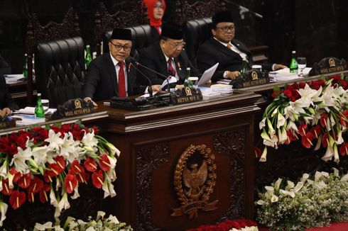 Atas Nama Rakyat Indonesia, Ketua MPR Berterima Kasih kepada Jokowi