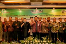 Bank BRI Kucurkan Rp 11 Triliun untuk Pupuk Indonesia 