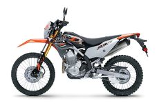 Alasan Kawasaki Rilis KLX230SE Pakai Suspensi Upside Down