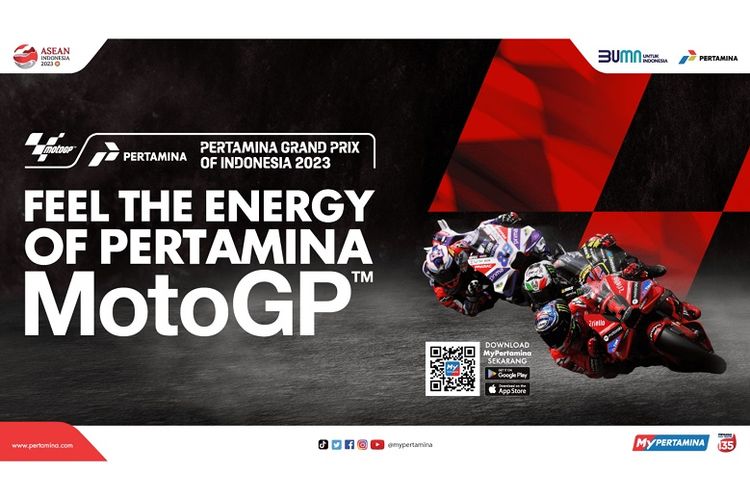 Pertamina Grand Prix of Indonesia akan berlangsung di Sirkuit Pertamina Mandalika, Lombok, Nusa Tenggara Barat (NTB). 