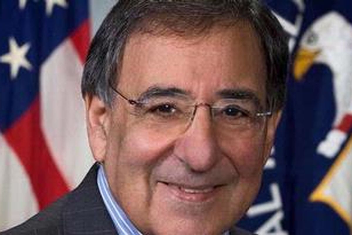 Menteri Pertahanan AS, Leon E Panetta.