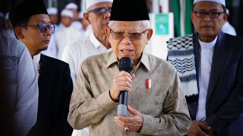 Dua Menteri Maju Pilpres 2024, Ma'ruf Amin Sebut Konsentrasi Kerja Berkurang