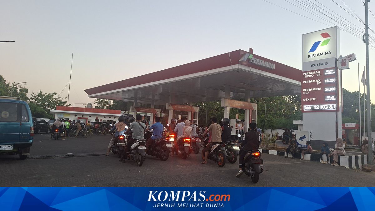 Antrean SPBU dan BBM Kosong Terus Terjadi di Sumenep, Ini Respons Pertamina