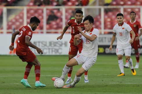 Wasit Jepang Pimpin Leg 2 Vietnam Vs Indonesia, Mimpi Buruk Tuan Rumah