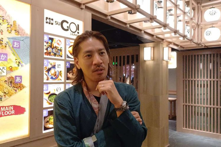 Tampil di Ivanna dan The Shadow Strays, Hiroaki Kato Ketagihan Main Film