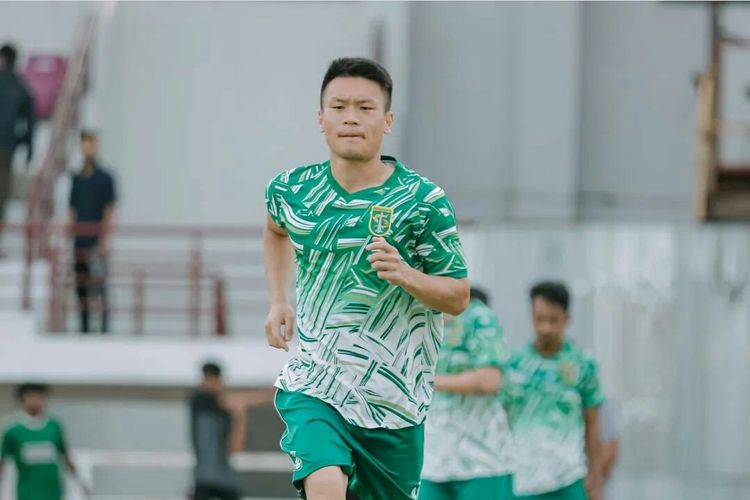 Sho Yamamoto pemain asing Persebaya Surabaya untuk musim 2022-2023.