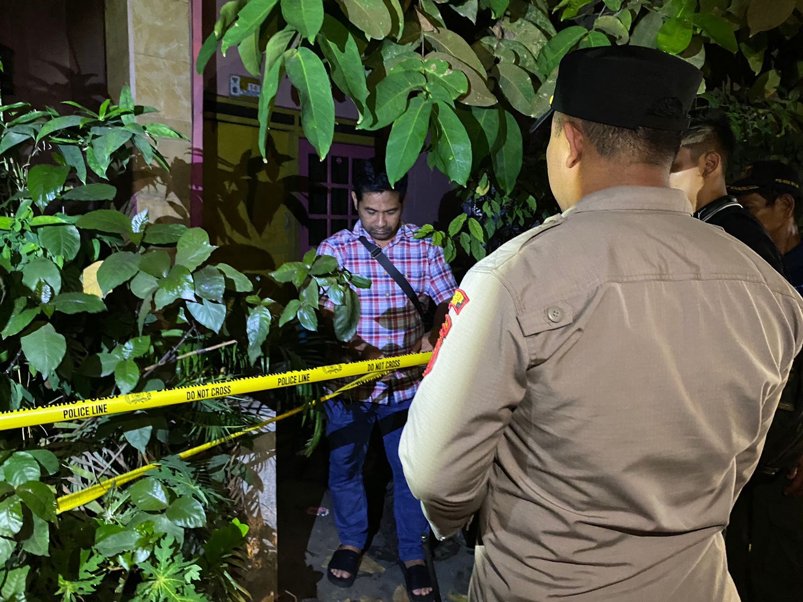 Polsek Koja Berjaga di Rumah Terduga Pelaku yang Todongkan Pistol di Istana Merdeka