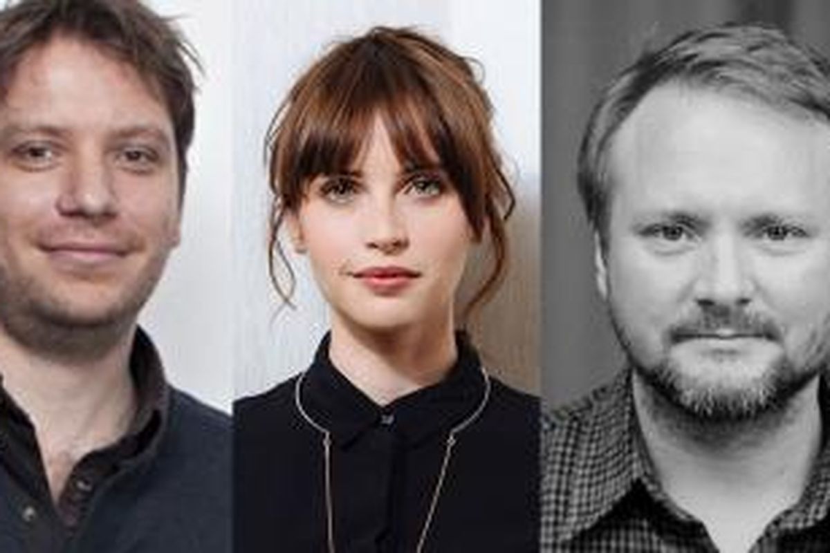 Gareth Edward, Felicity Jones dan Rian Johnson akan menggarap dan membintangi film 