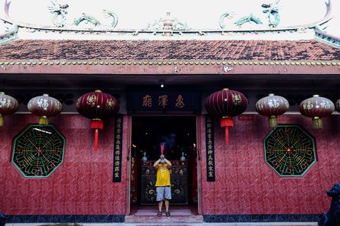 Sejarah Panjang Vihara Dharma Bakti, Tragedi Angke hingga Kebakaran 2015