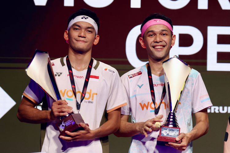 Daftar 14 Wakil Indonesia di French Open 2026: Ada Fajar/Fikri, Leo/Daniel Kembali