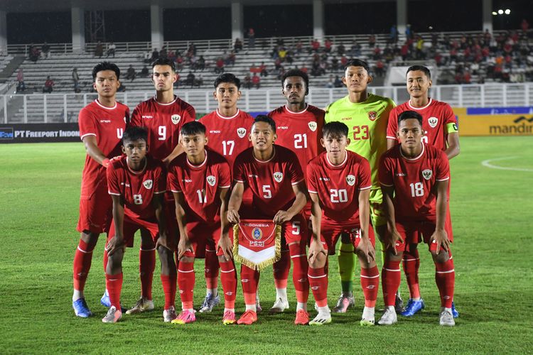 Klasemen Kualifikasi Piala Asia U20 2025, Indonesia Unggul di Grup F