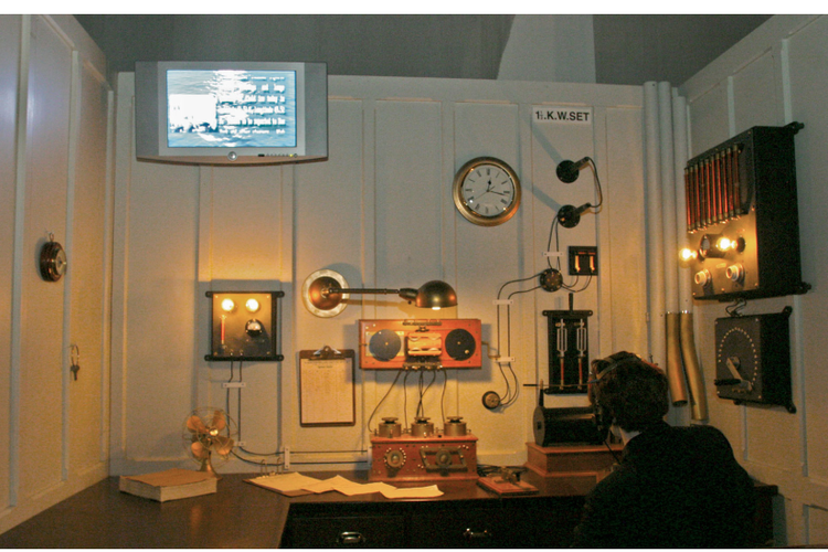 Marconi Telegraph Company di London. 