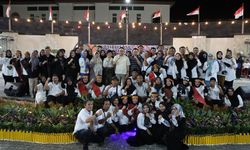 Pelaku UMKM PPU Gelar Malam Pisah Sambut, Makmur Marbun Ikut Berpartisipasi