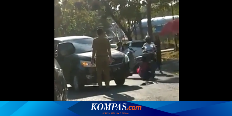 Polisi Belum Tentukan Kasus Oknum ASN di Sinjai Tendang Motor Seorang Wanita Pidana atau Bukan - Vimarsana News