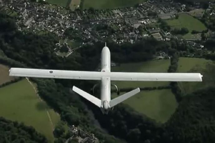 Drone Militer Inggris Senilai Rp 102 Miliar Dilaporkan Jatuh di Dekat Sekolah Dasar