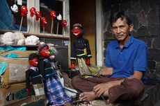 Kisah Toto Hadiyanto, Perajian Wayang Golek yang Tersisa di Kota Bandung