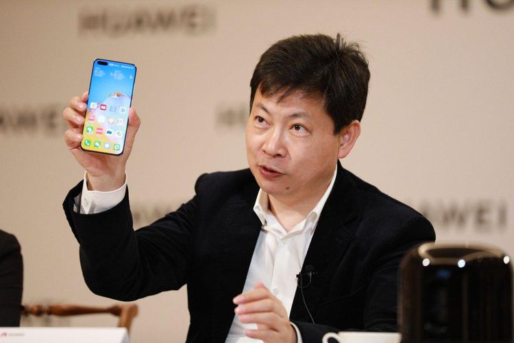 CEO Divisi Consumer Product Huawei, Richard Yu