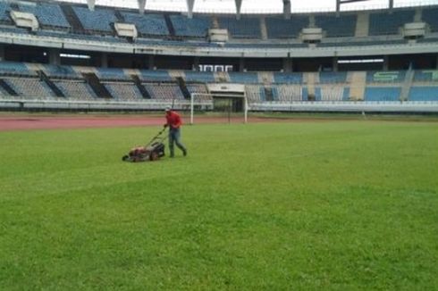 Bertahun-tahun Terbengkalai, Stadion Utama Palaran di Samarinda Mulai Dibenahi