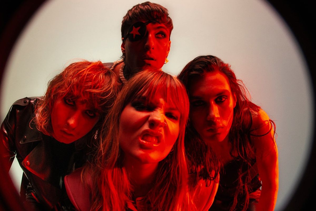 Grup band asal Italia, Maneskin.