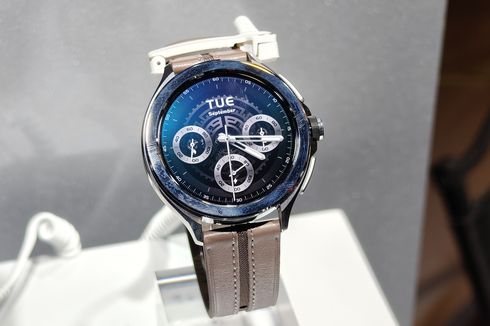 Xiaomi Watch 2 Pro Meluncur, Pertama Pakai WearOS