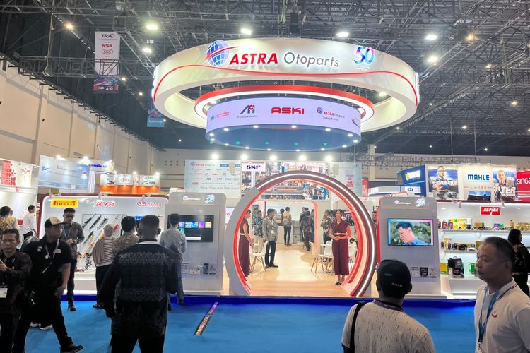 Astra Otoparts Bawa 25 Perusahaan Grup ke Automechanika Jakarta 2026
