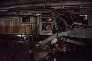 Kronologi Tabrakan KA Argo Bromo Anggrek dan KRL di Bekasi Timur