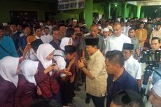 Berkunjung ke Ponpes Darul Quran Salafiah Klaten, Prabowo: Kita Harus Sowan, Harus Kulo Nuwun
