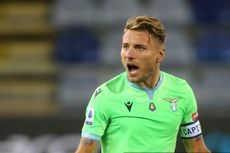 Sampdoria Vs Lazio 1-3: Panggung Ciro Immobile, Si Cakar Tajam Elang Ibu Kota