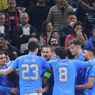 Hasil Albania Vs Italia: Berhias Aksi Grifo dan Cedera Tonali, Azzurri Menang 3-1
