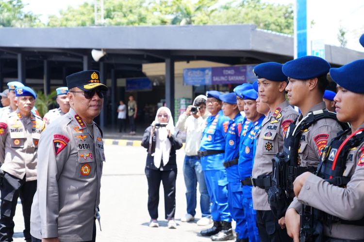 Polri Siagakan 5 Kapal di Jalur Strategis, Antisipasi Kecelakaan Laut Saat Mudik