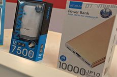 Powerbank Ini Bisa buat Jemper Aki