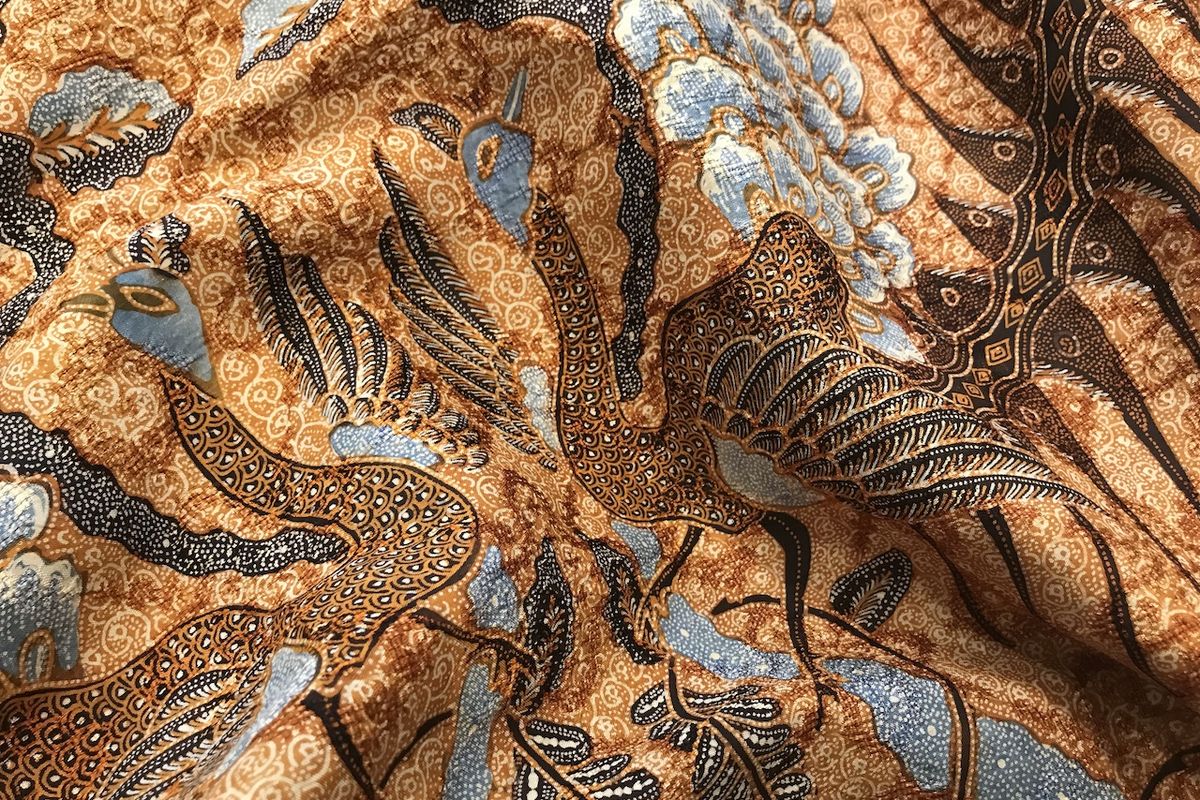 Batik dari Garuda Kencana Batik