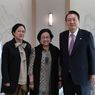 Puan dan Megawati Bertemu Presiden Korea Selatan, Ini yang Dibahas