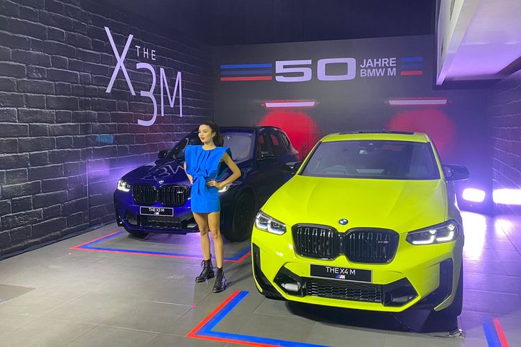 BMW X3 M & X4 M competition