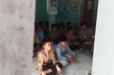 Saat Sekolah Dasar di Cianjur Sewa Bedeng Warga untuk Kelas Belajar...