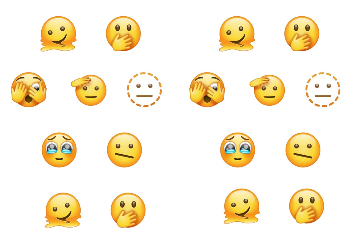 Arti emoji baru WhatsApp