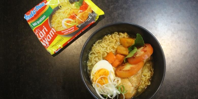 Siap Siap Ngiler 3 Kedai Ini Sajikan Mi Instan Sesuai Bungkusnya Halaman All Kompas Com