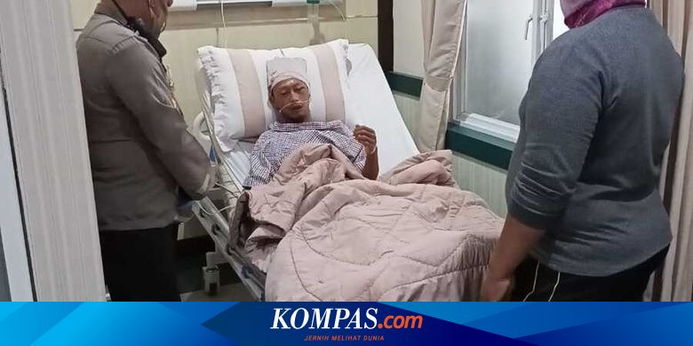 Detik-detik Polisi Dibacok Saat Menangkap Buron