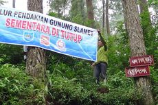 Pasca-letusan, Gunung Slamet Masih Diguncang Gempa