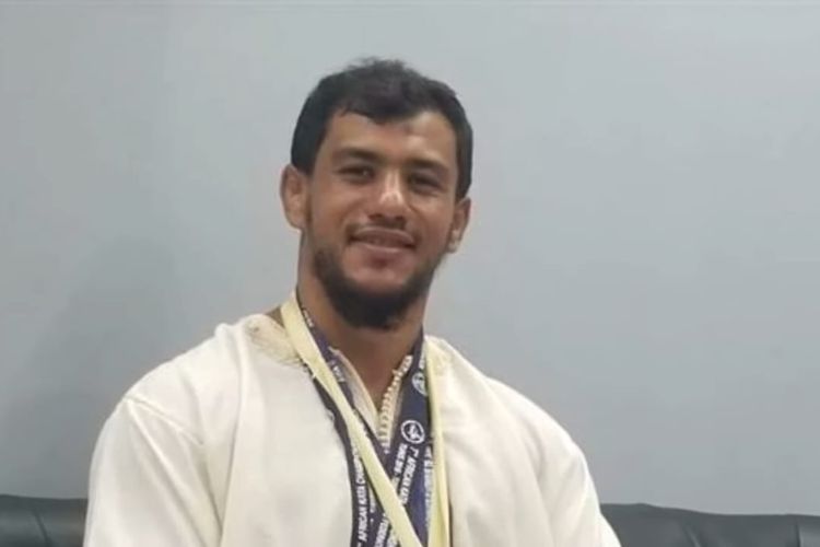 Atlet judo Aljazair, Fethi Nourine. [SS/YOUTUBE/BUZZ NEWS]