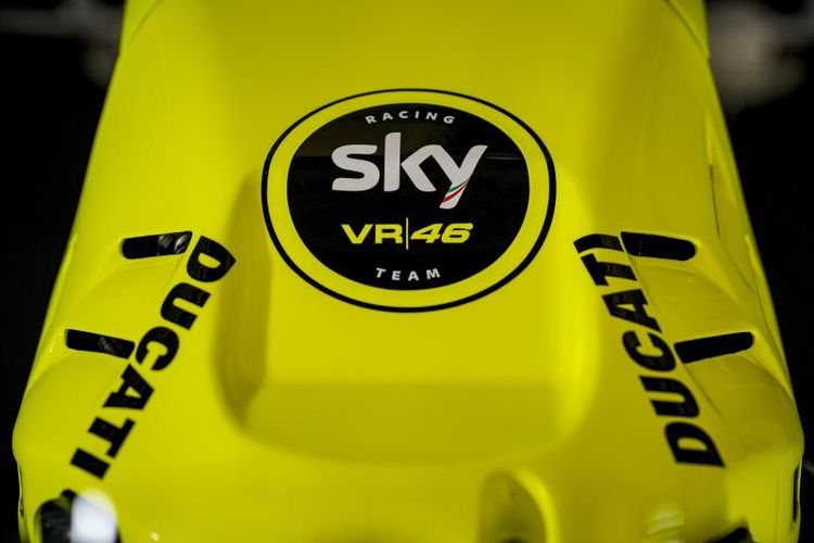 Tim balap VR46 gunakan livery spesial untuk Valentino Rossi
