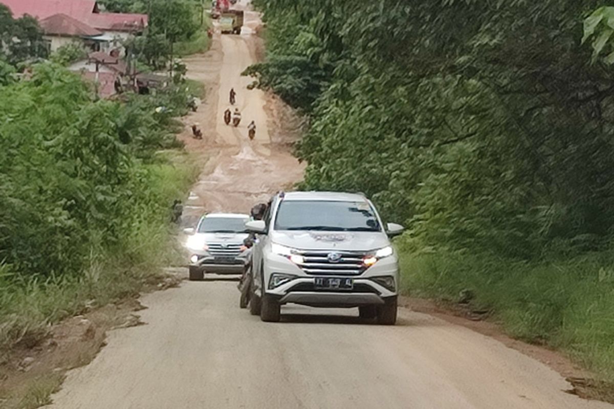 Daihatsu Terios 7 Wonders Kalimantan Timur