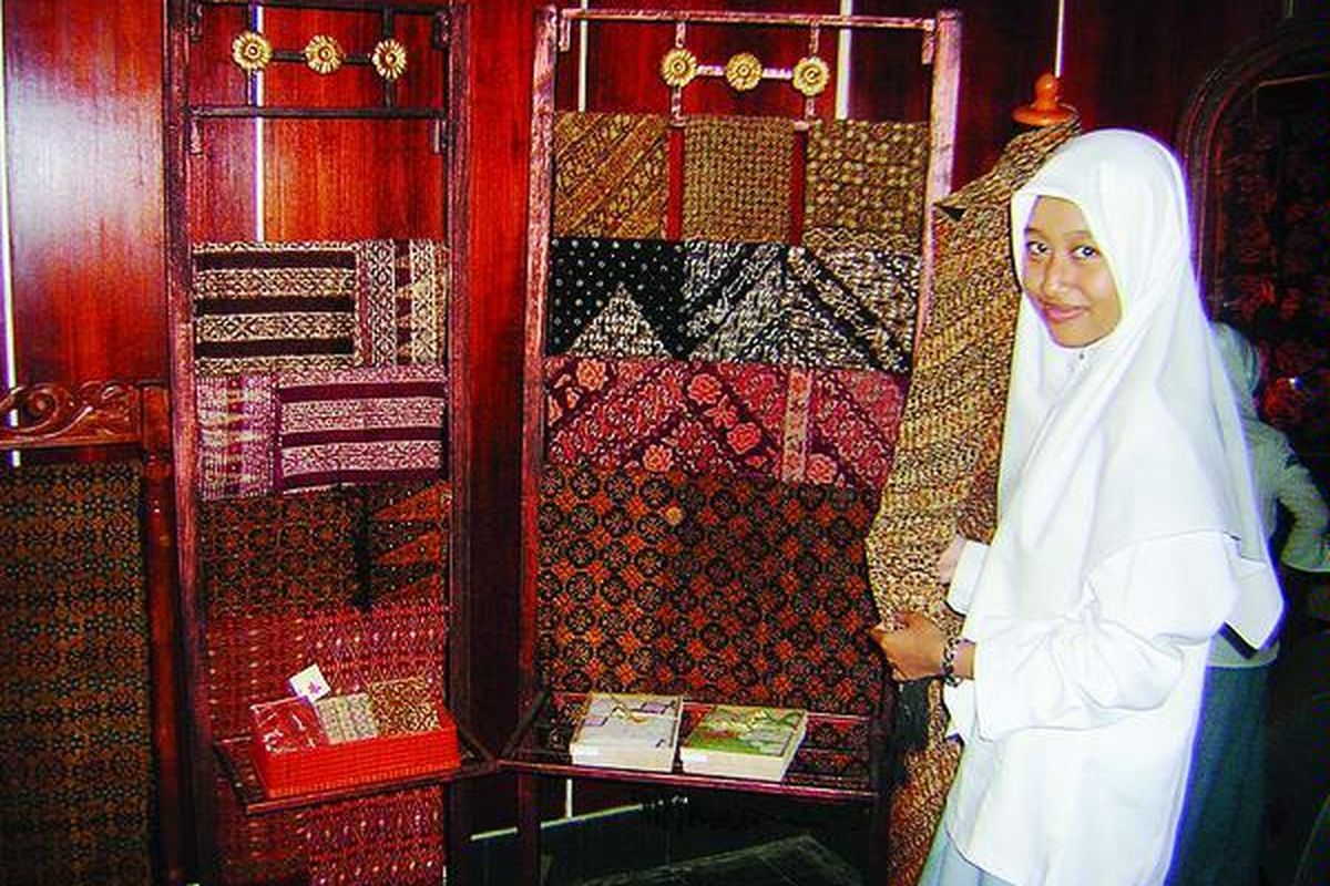 Corak batik yang amat variatif