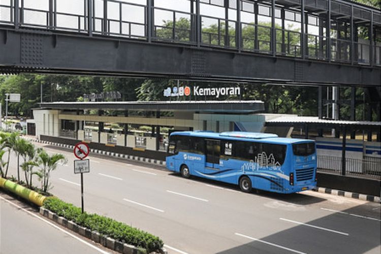 Bank DKI Dukung Pembiayaan Transportasi Ramah Lingkungan Transjakarta