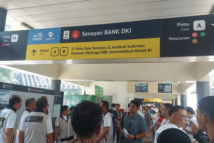 Beragam acara akan diadakan di kawasan GBK pada Sabtu (6/6/2026) dan Minggu (7/6/2026). Simak jam operasional halte Transjakarta dan stasiun MRT terdekat dari GBK.
