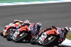 Lorenzo dan Pedrosa Selisih Paham Soal Kecelakaan GP Spanyol